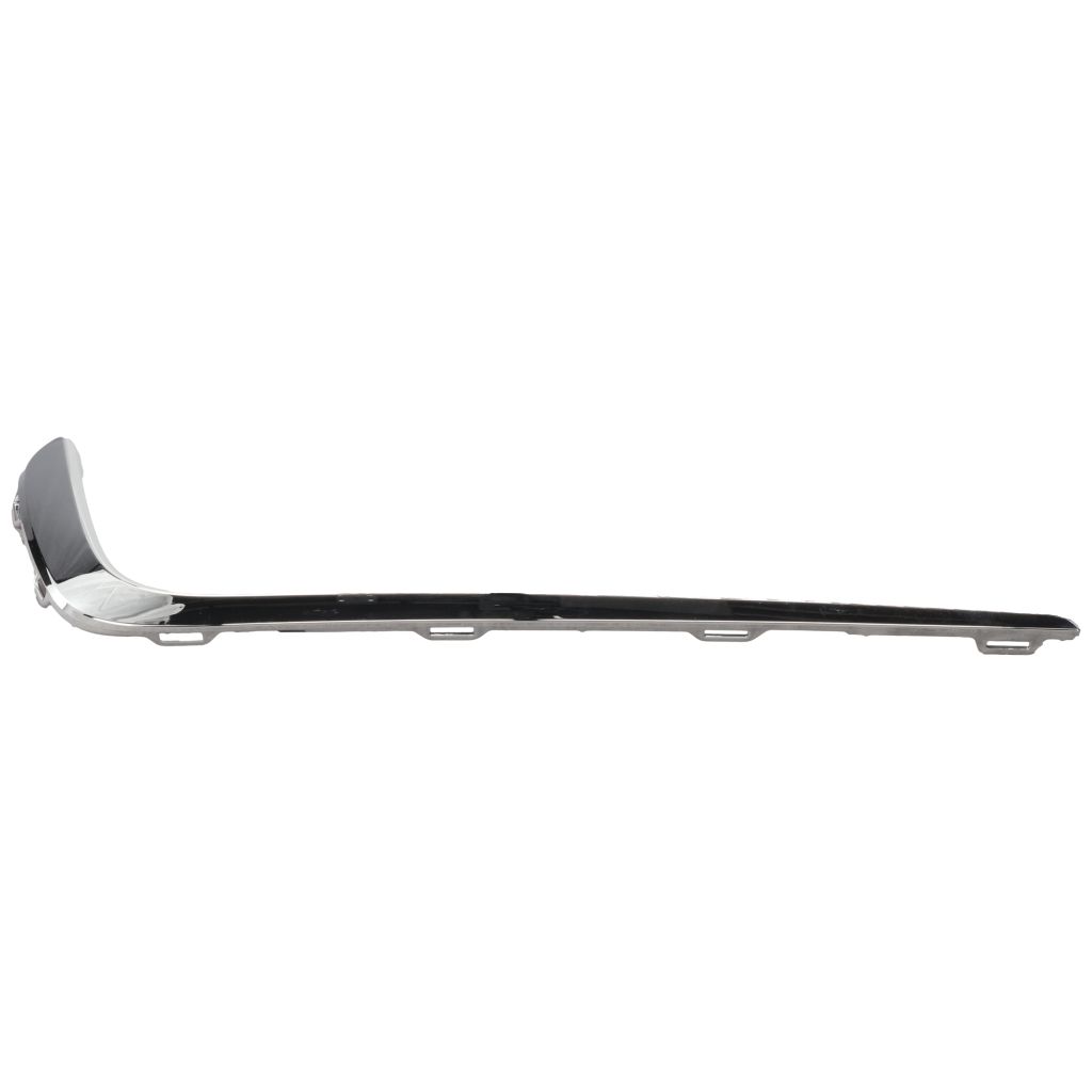 ACURA MDX FRONT BUMPER COVER MOLDING SIDE CHROME LEFT (Driver Side) (EXC A-SPEC) OEM#71109TZ5A00 2017-2020 PL#AC1046102