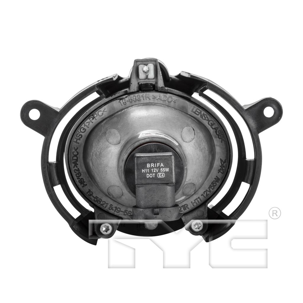 CADILLAC CTS/CTS-V COUPE FOG LAMP ASSEMBLY (RH=LH)(CTS) OEM#95419301 2011-2015 PL#GM2590106