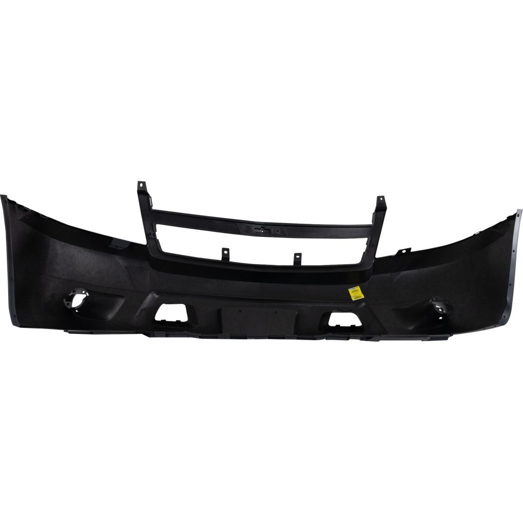 GM TRUCKS & VANS AVALANCHE FRONT BUMPER COVER PRIMED (W/ROUND FOG)**CAPA** OEM#25814570 2007-2013 PL#GM1000817C