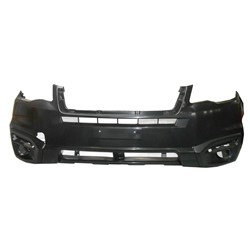 SUBARU FORESTER FRONT BUMPER COVER PRM/LWR-TXT (2.5L) OEM#57704SG030 2017-2018 PL#SU1000181