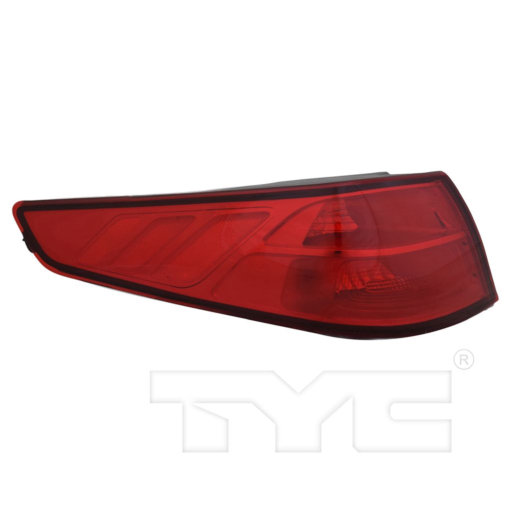 KIA OPTIMA TAIL LAMP ASSY LEFT (Driver Side) (WO/LED)(USA) **CAPA** OEM#924014C500 2014-2015 PL#KI2804114C
