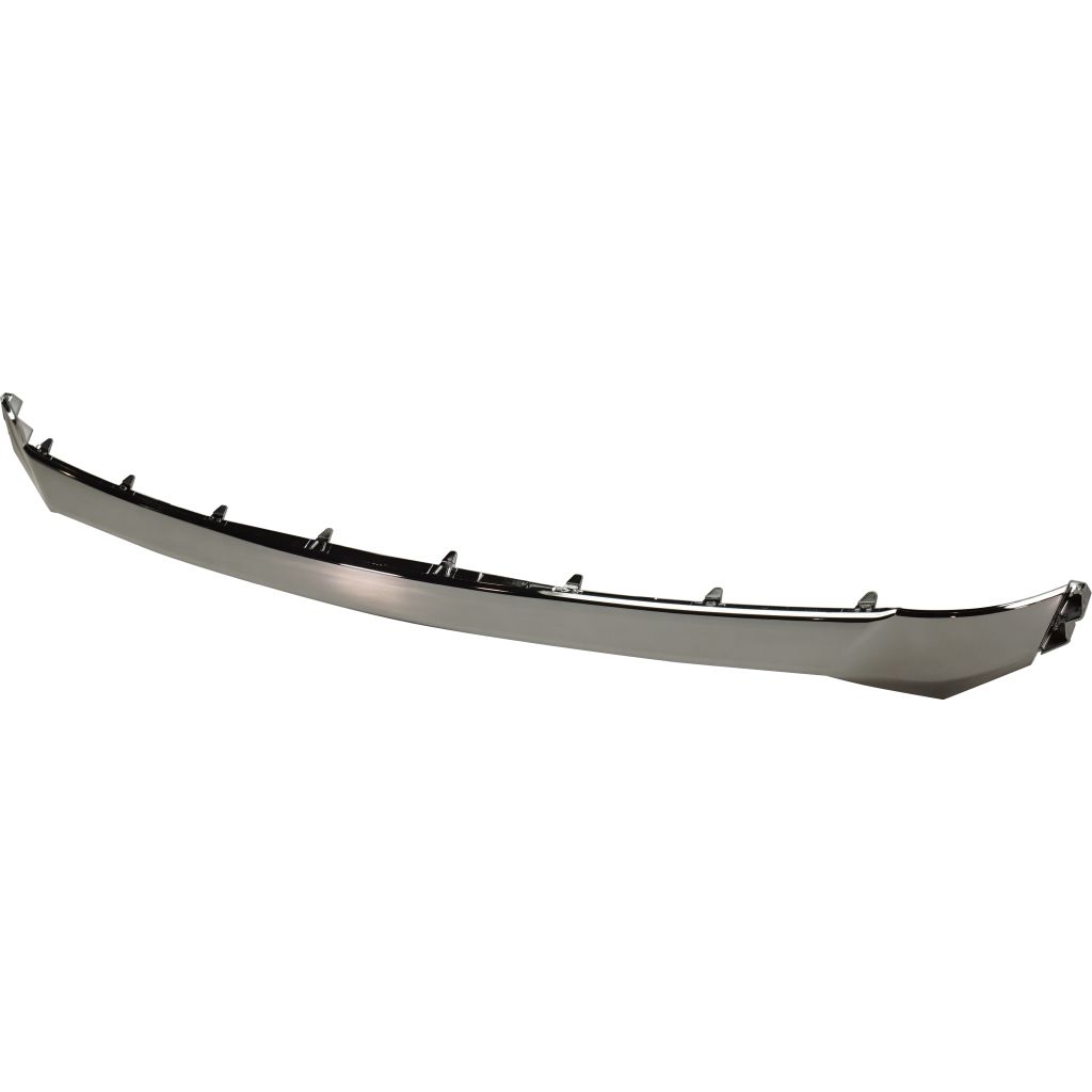HYUNDAI SANTA FE FRONT BUMPER UPPER GARNISH CENTER DARK-CHROME OEM#86374S2020 2019-2020 PL#HY1044112