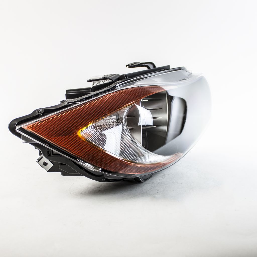 BMW BMW 3 (SEDAN) HEAD LAMP RIGHT (Passenger Side) (HALOGEN) OEM#63116942726 2006-2008 PL#BM2503134