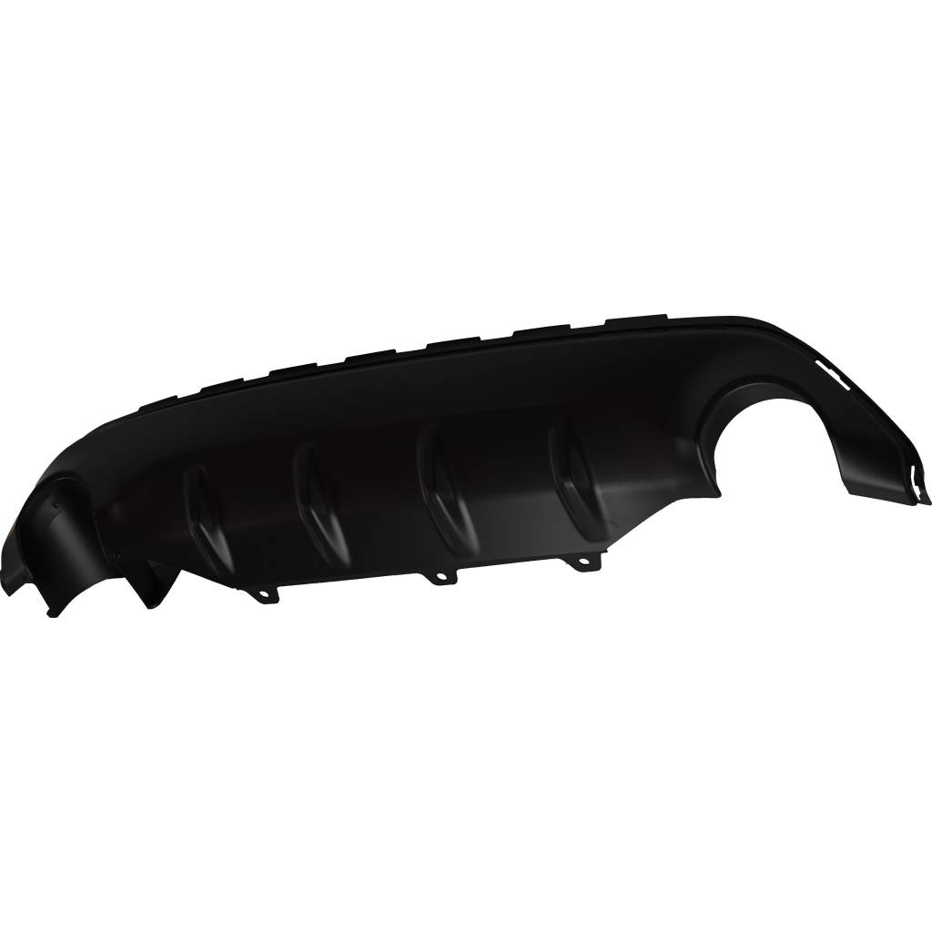 NISSAN ALTIMA SEDAN REAR BUMPER VALANCE PRIMED (EXC S MDL)(W/EXHAUST CUTOUT) OEM#850B26CA1H 2019-2025 PL#NI1195103