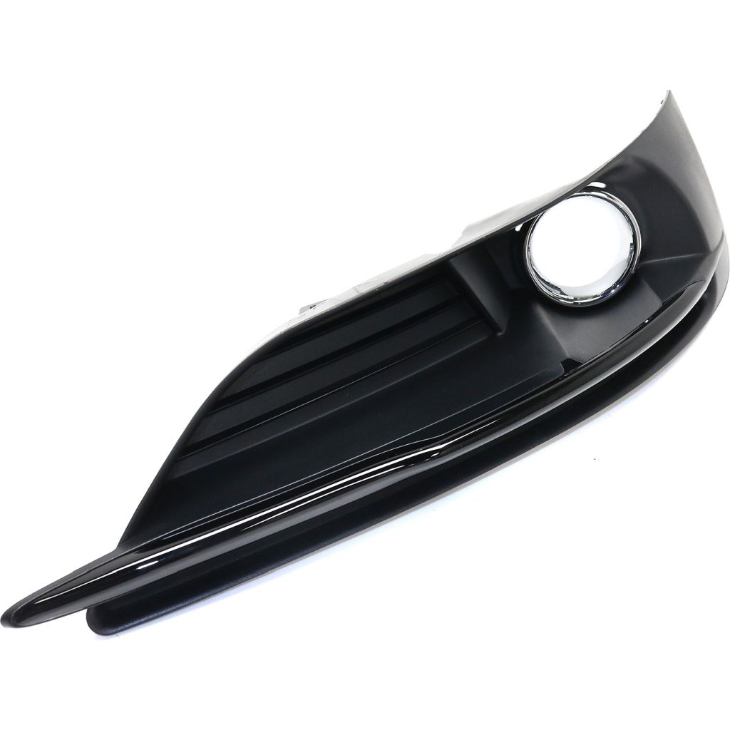 CHRYSLER 200 CONV FOG LAMP COVER RIGHT (Passenger Side) (W/FOG) BLK/CHR RING/BLK MOLDING OEM#68082052AB 2011-2014 PL#CH1039124