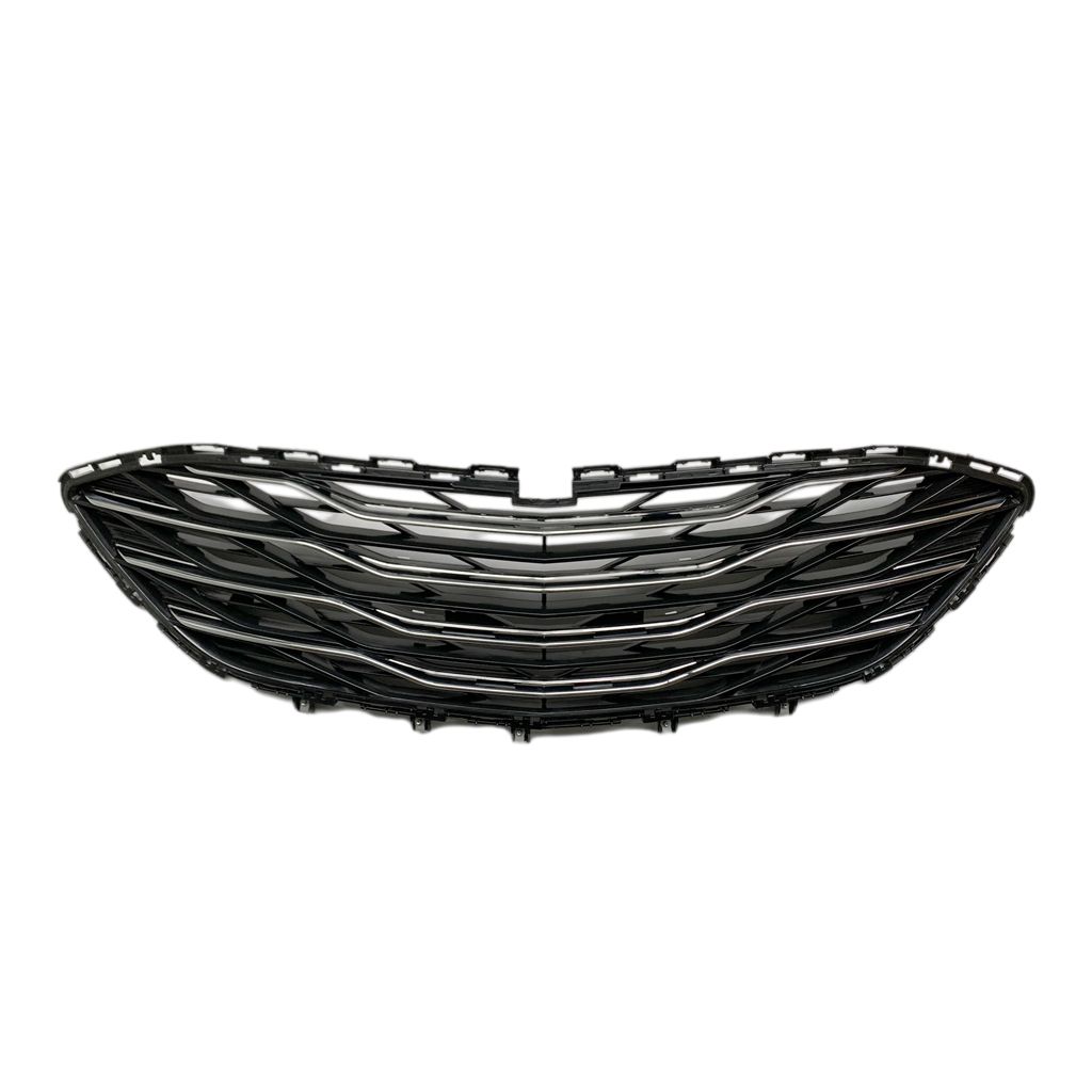 CHEVROLET MALIBU GRILLE LOWER BLACK W/CHROME STRIP (WO/PARK ASSIST SYSTEM) **CAPA** OEM#84338683 2019-2025 PL#GM1036205C