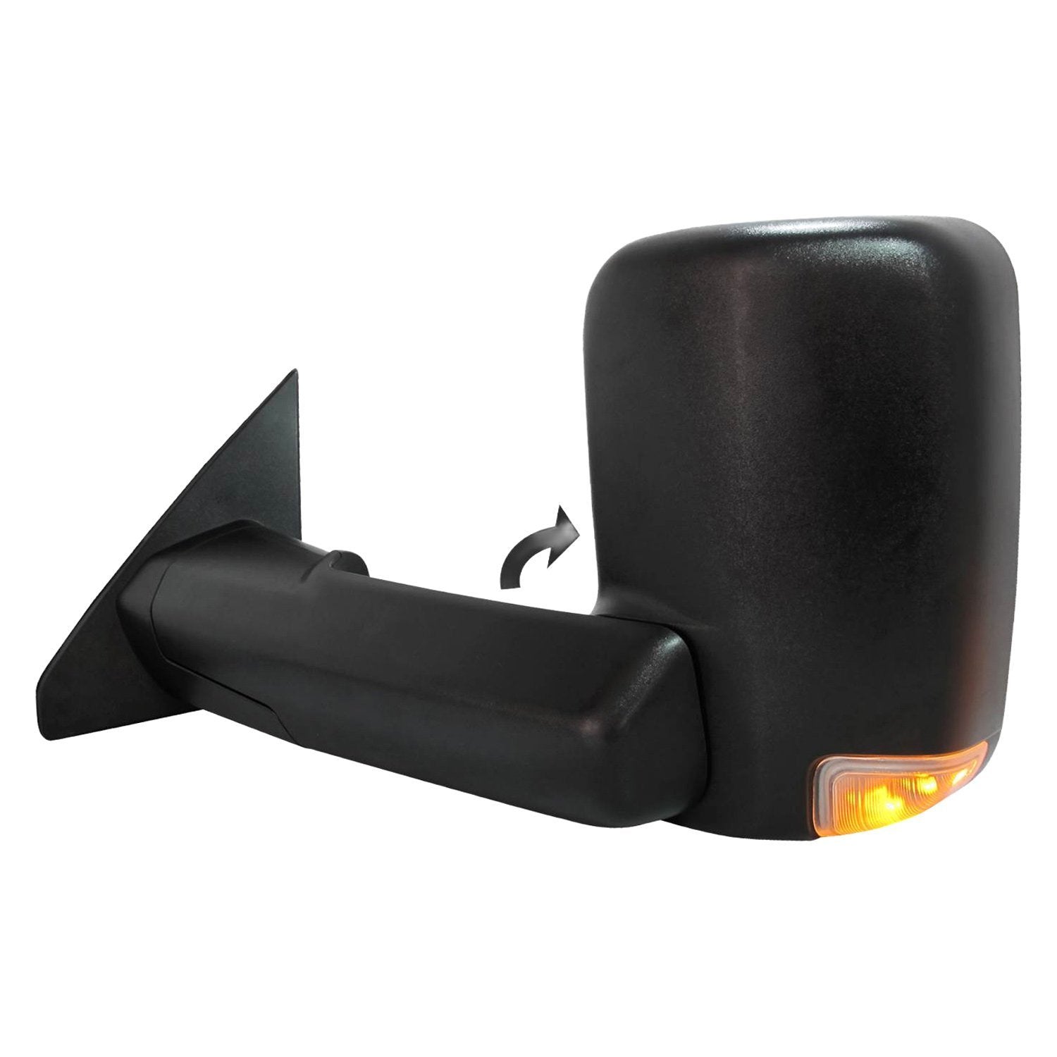DODGE TRUCKS & VANS DODGE/PU (R1500) DOOR MIRROR LEFT (Driver Side) PWR/SIGNAL/PUDDLE W/TEMP SENOSR (WO/BSD)(TEX)(W/TOW PKG) OEM#68493429AA 2019-2022 PL#CH1320459