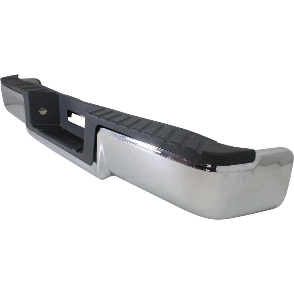 FORD TRUCKS & VANS FORD/PU (F150 EXC HERITAGE) STEP BUMPER ASSEMBLY CHROME (STYLESIDE)(W/Hitch)(W/O SNR)(TO:8/8/05)(W/O BRKT) OEM#FO1103117 2004-2006 PL#FO1103117