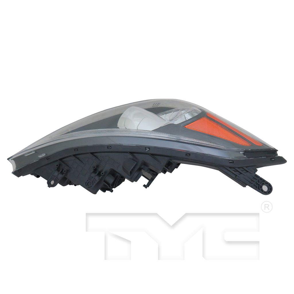 KIA FORTE5 HATCHBACK HEAD LAMP ASSY RIGHT (Passenger Side) (HALOGEN)(W/ LED)(TO 10-17-14) OEM#92102A7210 2014-2015 PL#KI2503171