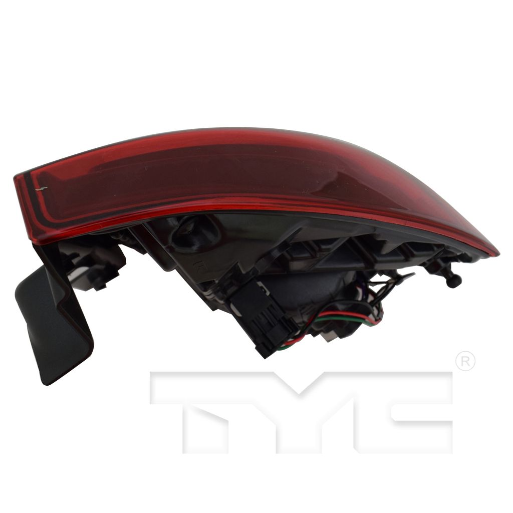JEEPVEHICLE COMPASS TAIL LAMP ASSY LEFT (Driver Side) (W/LED) OEM#5272909AB 2014-2017 PL#CH2800204