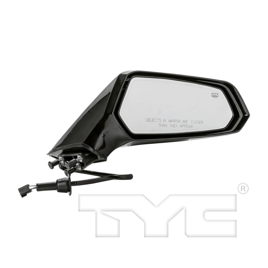 CHEVROLET CAMARO CONV DOOR MIRROR RIGHT (Passenger Side) POWER/HEATED (WO/AUTO DIMMING) OEM#92247464 2011-2015 PL#GM1321415