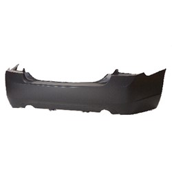 FORD FUSION REAR BUMPER COVER PRIMED (3.0L)(DUAL EXHAUST)(For W/ or W/o Sensor) OEM#8E5Z17K835HAPTM 2006-2009 PL#FO1100593