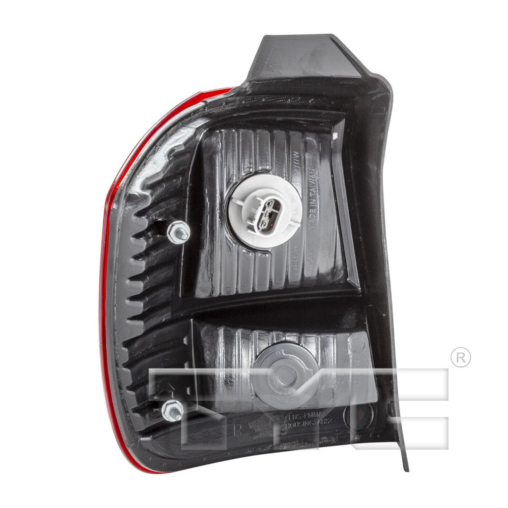 DODGE JOURNEY TAIL LAMP ASSEMBLY RIGHT (Passenger Side) (WO/LED)(SINGLE BULB) OEM#5116290AH (P) 2010-2020 PL#CH2805102