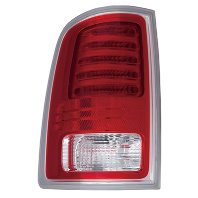 DODGE TRUCKS & VANS DODGE/PU (R2500/3500) _TAIL LAMP ASSEMBLY LEFT (Driver Side) (LED) W/CHR TRIM OEM#68093079AC (P) 2013-2022 PL#CH2800203