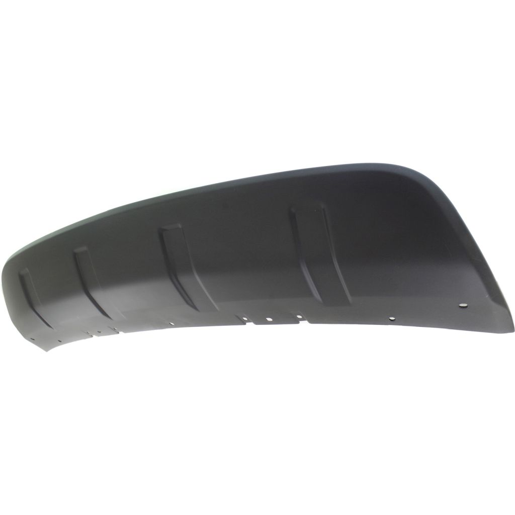MITSUBISHI OUTLANDER (7 SEATER) FRONT BUMPER COVER LOWER PROTECTOR PAD(BLACK) OEM#6400A738 2007-2009 PL#MI1015101