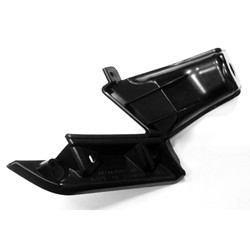 HONDA CIVIC COUPE GRILLE BRACKET RIGHT (Passenger Side) (PLASTIC) OEM#71124SVAA50 2009-2011 PL#HO1207107
