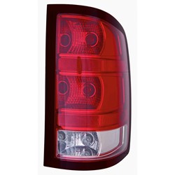 GM TRUCKS & VANS SIERRA/PU 2500/3500 (GMC) TAIL LAMP ASSY RIGHT (Passenger Side)(DENALI)(SINGLE REAR WHEEL) OEM#20822395 2012-2014 PL#GM2801254