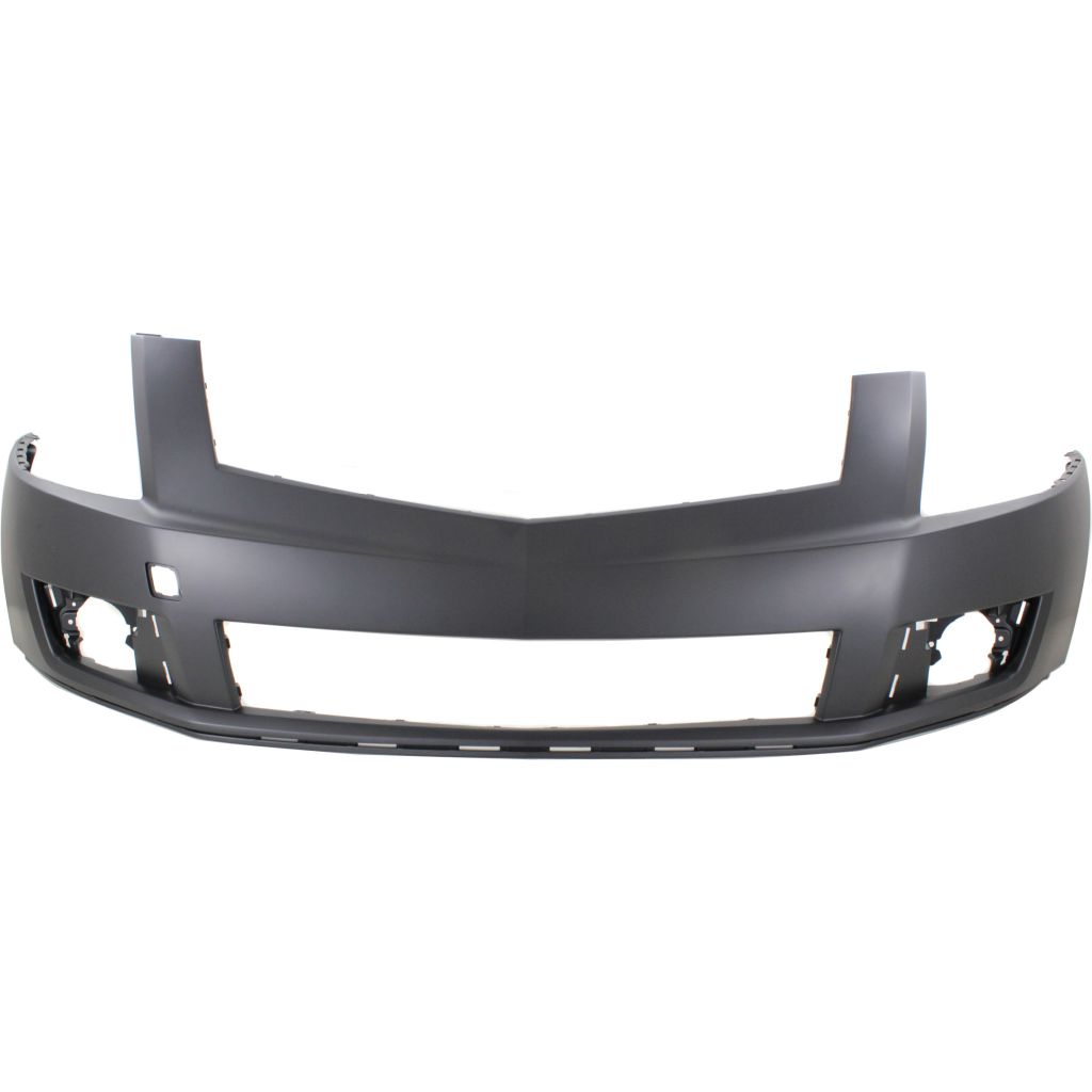 CADILLAC SRX FRONT BUMPER COVER PRIMED UPPER (WO/WASHER)(WO/SENSOR) OEM#22762884 2013-2016 PL#GM1000967