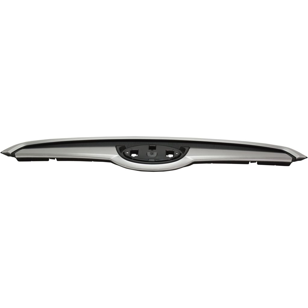 SUBARU FORESTER GRILLE UPPER ASSY W/SILVER MLDG (BASE/PREMIUM) OEM#91121SJ000 2019-2021 PL#SU1200175