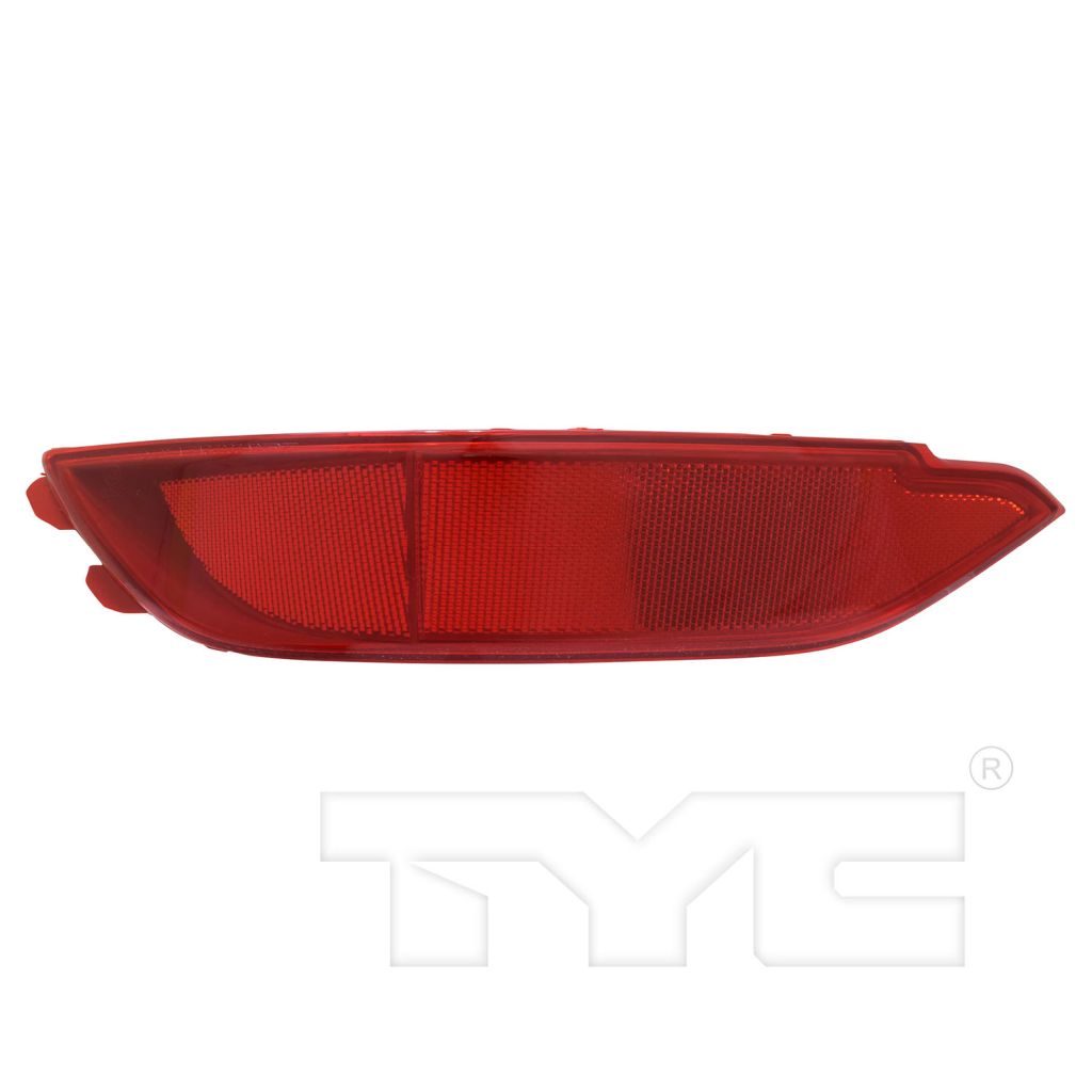 HYUNDAI TUCSON RE BMP REFLECTOR LEFT (Driver Side)**CAPA** OEM#92405D3050 2016-2018 PL#HY1184116C