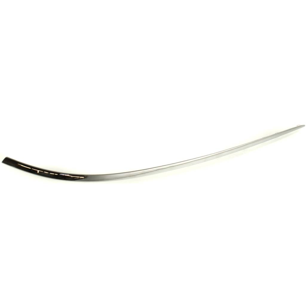 MERCEDES-BENZ E-CLASS (211) (SEDAN /WAGON ) REAR BUMPER STRIP OUTER RIGHT (Passenger Side) CHROME (SMALL)(SD) OEM#2118852821 2007-2009 PL#MB1147108