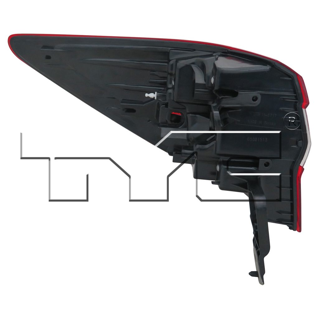 SUBARU OUTBACK TAIL LAMP UNIT RIGHT (Passenger Side) **CAPA** OEM#84912AL05A 2015-2019 PL#SU2805106C