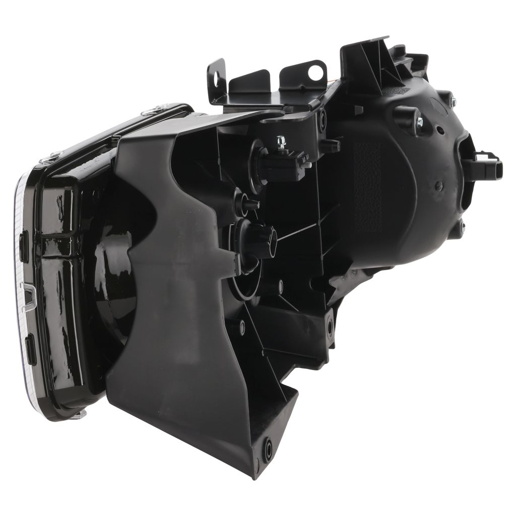 HUMMER HUMMER H3T HEAD LAMP ASSY RIGHT (Passenger Side) (W/ Park Lamp & MTG Bracket) OEM#15951164 2009-2010 PL#HU2503100