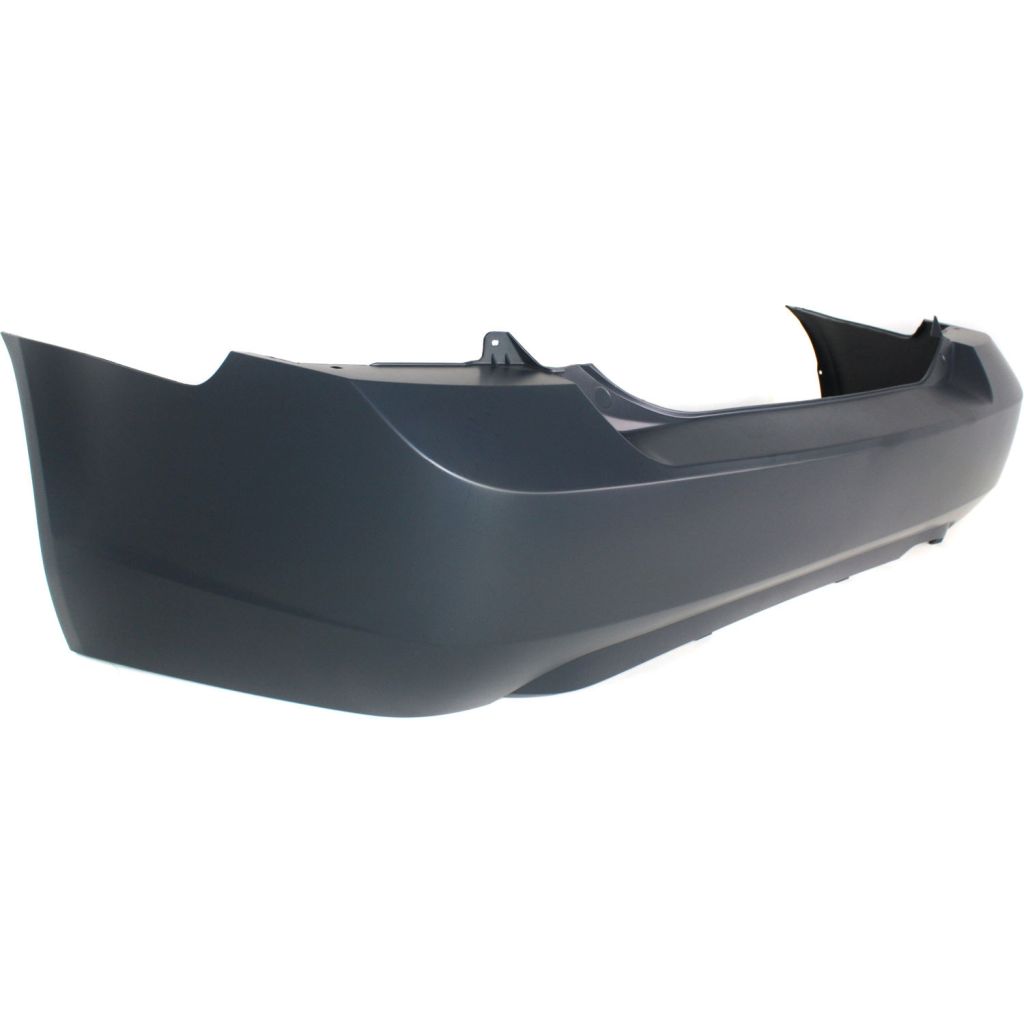 FORD FUSION REAR BUMPER COVER PRIMED (2.3L)(SINGLE EXHAUST)(For W/ or W/o Sensor) OEM#8E5Z17K835GAPTM 2006-2009 PL#FO1100592