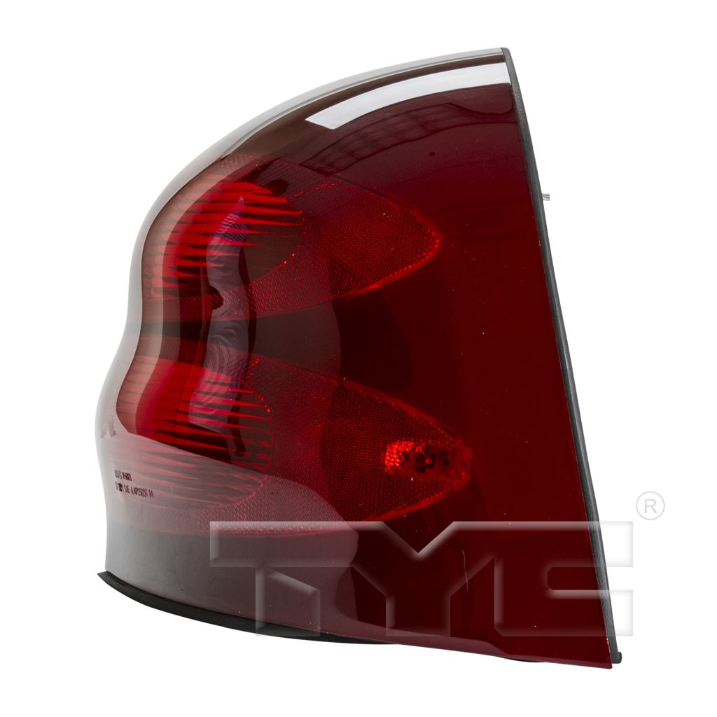 PONTIAC GRAND PRIX TAIL LAMP ASSEMBLY RIGHT (Passenger Side) OEM#25851406 2004-2008 PL#GM2801176