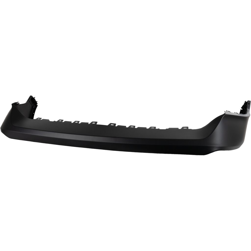 DODGE TRUCKS & VANS DODGE/PU (R1500) FRONT BUMPER COVER UPPER TEXT GRAY (STEEL BMP) OEM#68207014AA 2013-2022 PL#CH1014107