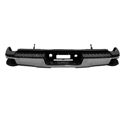 GM TRUCKS & VANS SILVERADO/PU 2500/3500 (CHEVY) STEP BMP ASSY CHROME (SINGLE REAR WHEEL)(WO/SENSOR)(WO/HITCH BAR) OEM#84077955-PFM 2015-2019 PL#GM1103182