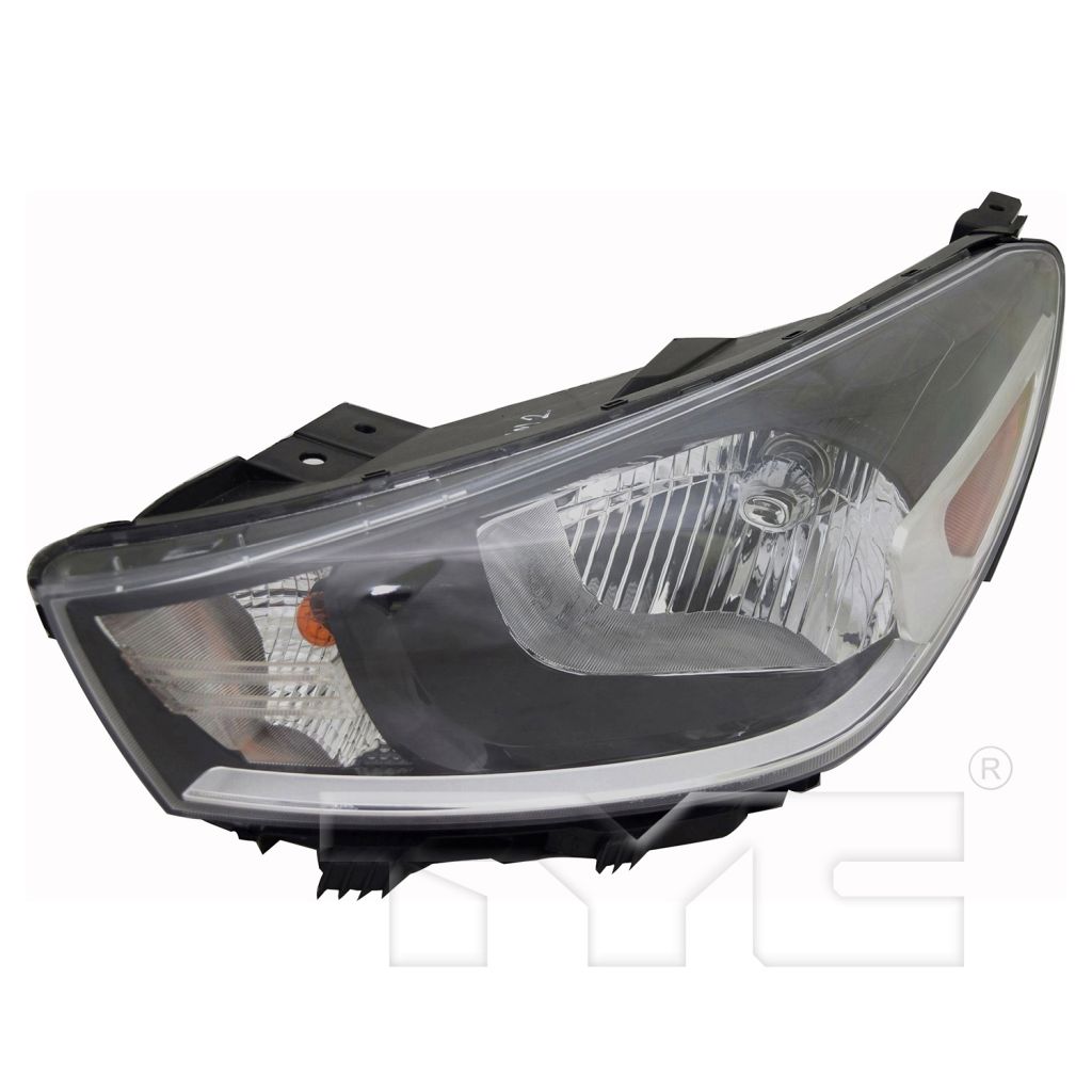 KIA RIO5 HATCHBACK HEAD LAMP ASSY LEFT (Driver Side) (HALGEN) OEM#92101H9000 2018-2023 PL#KI2502220