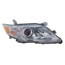 TOYOTA CAMRY HEAD LAMP ASSEMBLY RIGHT (Passenger Side) (EXC SE)(USA)**CAPA** OEM#8111006500 2010-2011 PL#TO2503191C