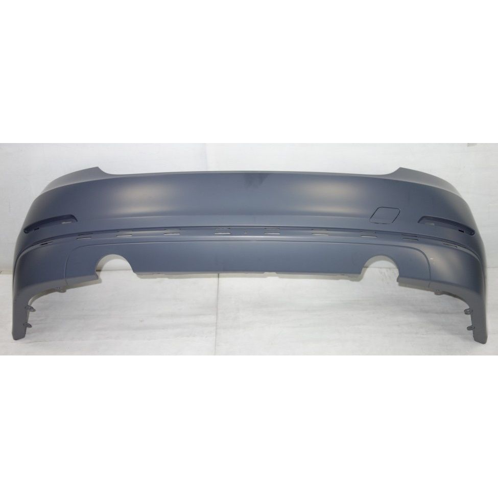 BMW BMW 4 (2DOORS/COUPE) REAR BUMPER COVER PRIMED (435i/440i)(WO/SENSOR)(MODERN/SUXURY/SPORT) OEM#51127363308 2014-2017 PL#BM1100288