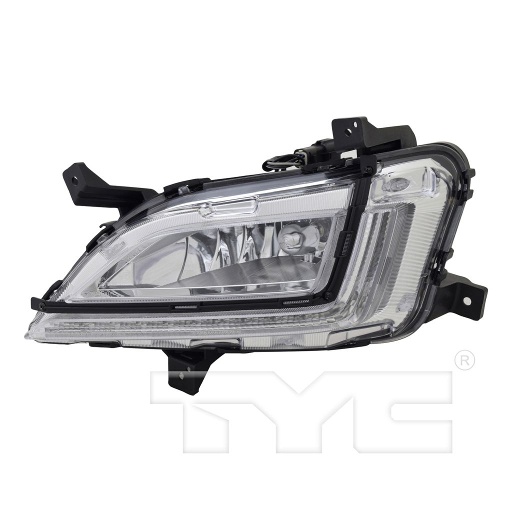 HYUNDAI TUCSON FOG LAMP ASSY LEFT (Driver Side) (W/LED DRL)**CAPA** OEM#92201D3600 2019-2021 PL#HY2592170C