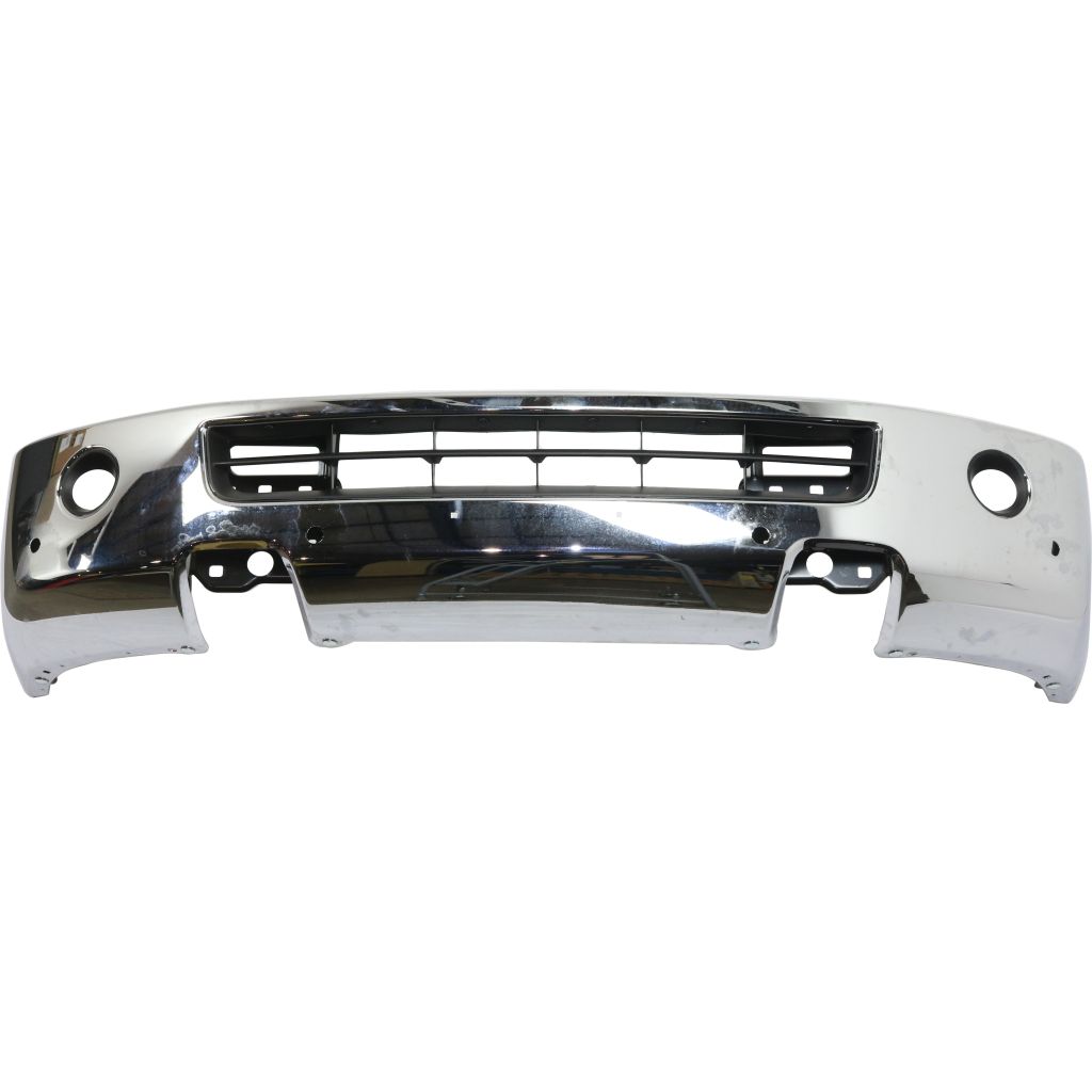 NISSAN NV1500/2500/3500 FRONT BUMPER CHROME (W/ FOG)(W/ SENSOR)(STEEL) OEM#620221PA2C 2012-2021 PL#NI1002147