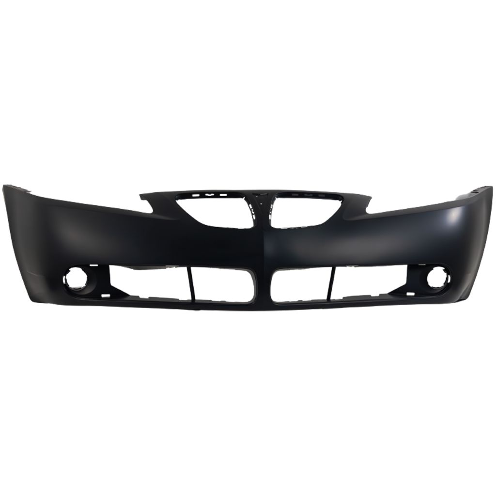 PONTIAC G6 FRONT BUMPER COVER PRIMED (W/2 BUMPER INSERT) **CAPA** OEM#19151158 2005-2009 PL#GM1000731C