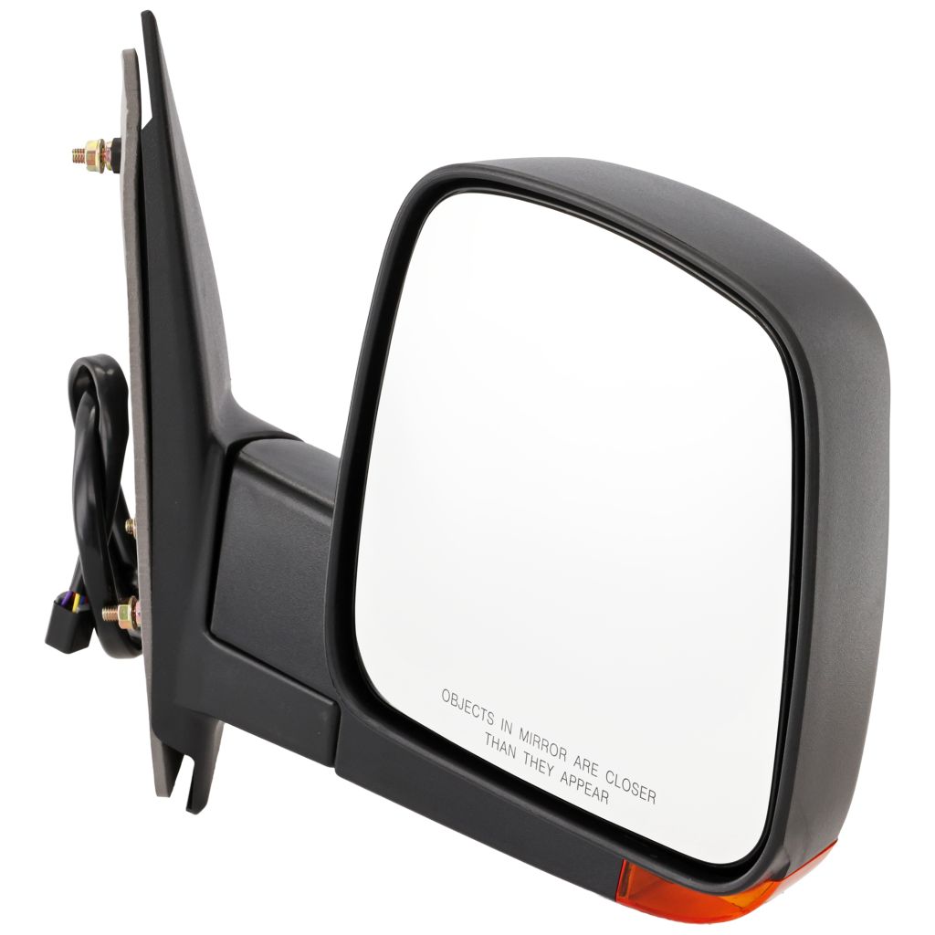 GM TRUCKS & VANS CHEVY/GMC/VAN(Express/Savana) DOOR MIRROR RIGHT (Passenger Side) PWR/HTD (W/ SIGNAL LAMP)(STD) OEM#15937982 2003-2007 PL#GM1321356