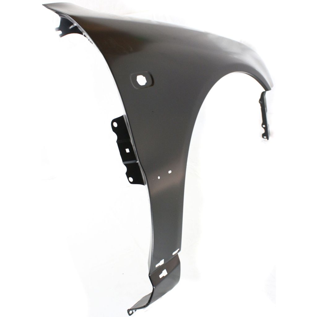 AUDI S4 FENDER RIGHT (Passenger Side)(W/ MARK&W/ MLDG HOLE) OEM#8D0821106M 2000-2002 PL#AU1241113