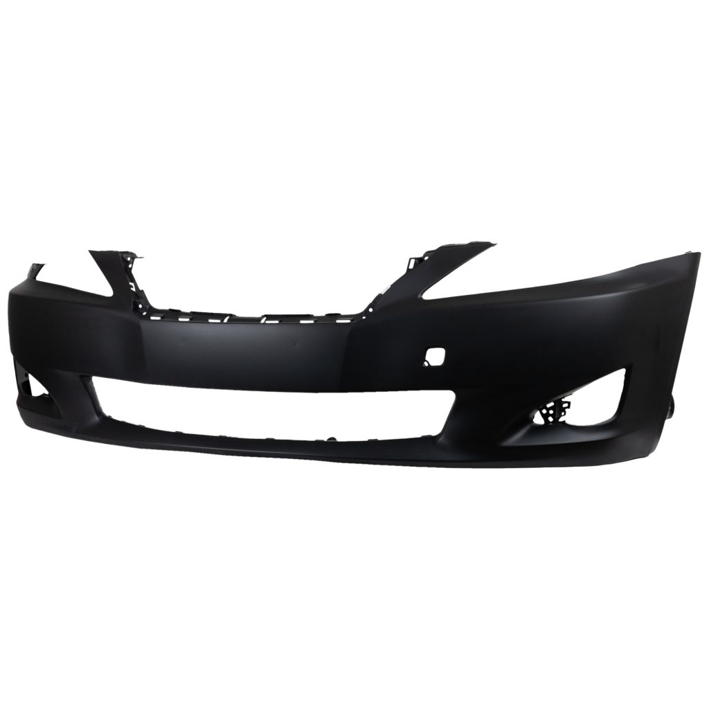 LEXUS IS 250/350 (SEDAN) FRONT BUMPER COVER PRIMED (WO/SENSOR)(WO/WASHER) OEM#5211953945 2009-2010 PL#LX1000188