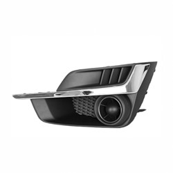 SUBARU IMPREZA 2.0 FOG LAMP COVER LEFT (Driver Side) W/CHR MOLDING (WO/FOG) OEM#57731FJ410 2015-2016 PL#SU1038109