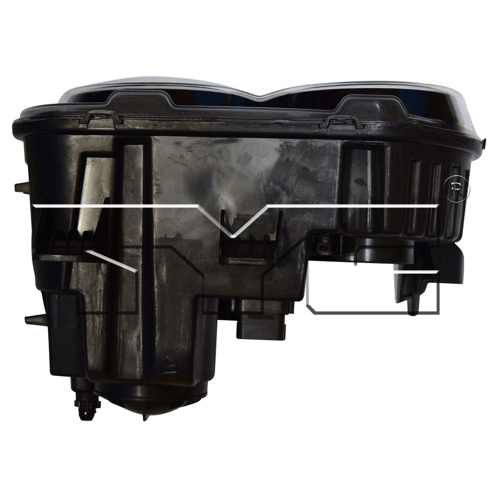 DODGE CHALLENGER HEAD LAMP ASSEMBLY RIGHT (Passenger Side) (HALOGEN)**CAPA** OEM#68174064AF 2015-2023 PL#CH2503267C