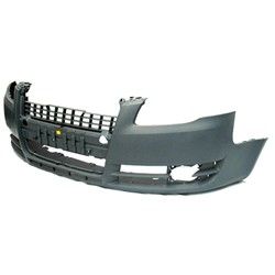 AUDI A4 CABRIO FRONT BUMPER COVER PRIMED (W/O WASHER)(WO/S LINE) OEM#8E0807105NGRU 2007-2009 PL#AU1000142