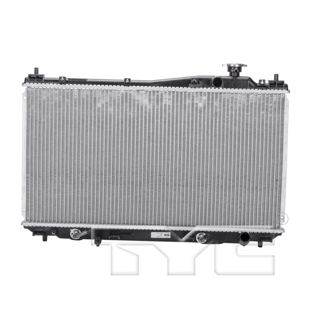 HONDA CIVIC SEDAN RADIATOR 1.7/L4 OEM#19010PMMA52 2001-2005 PL#HO3010177