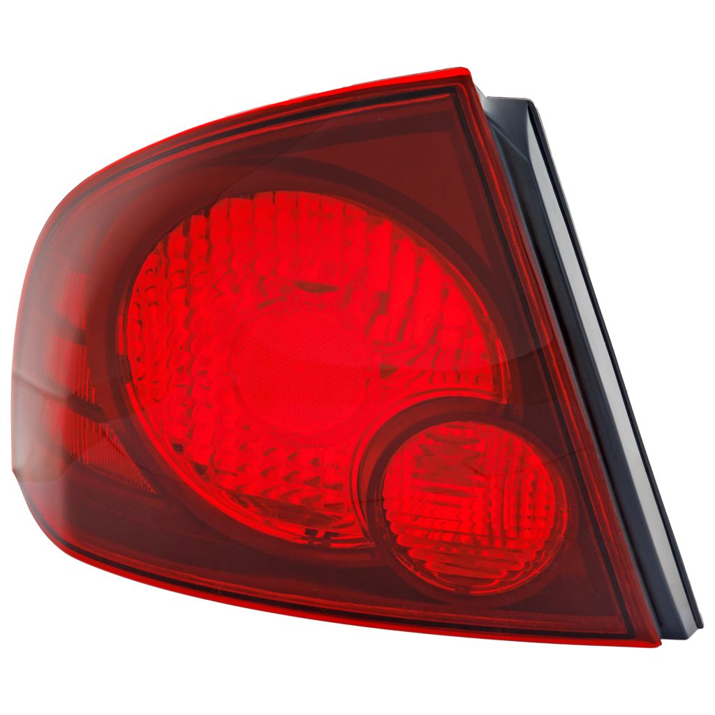 NISSAN SENTRA TAIL LAMP ASSY LEFT (Driver Side) (SE-R/SE-R Spec V) OEM#265556Z825 2004-2006 PL#NI2800165