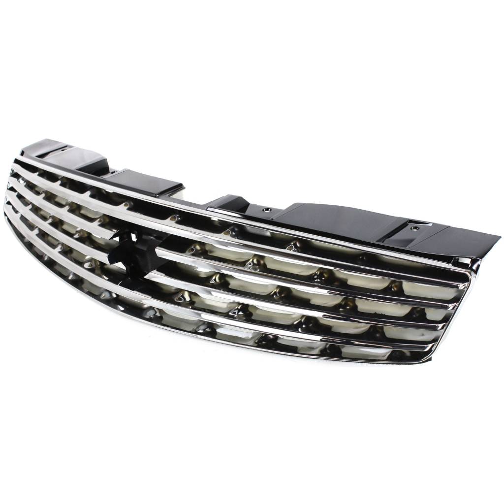 INFINITI G35 COUPE GRILLE CHROME/BLACK OEM#62070AM800 2003-2007 PL#IN1200107