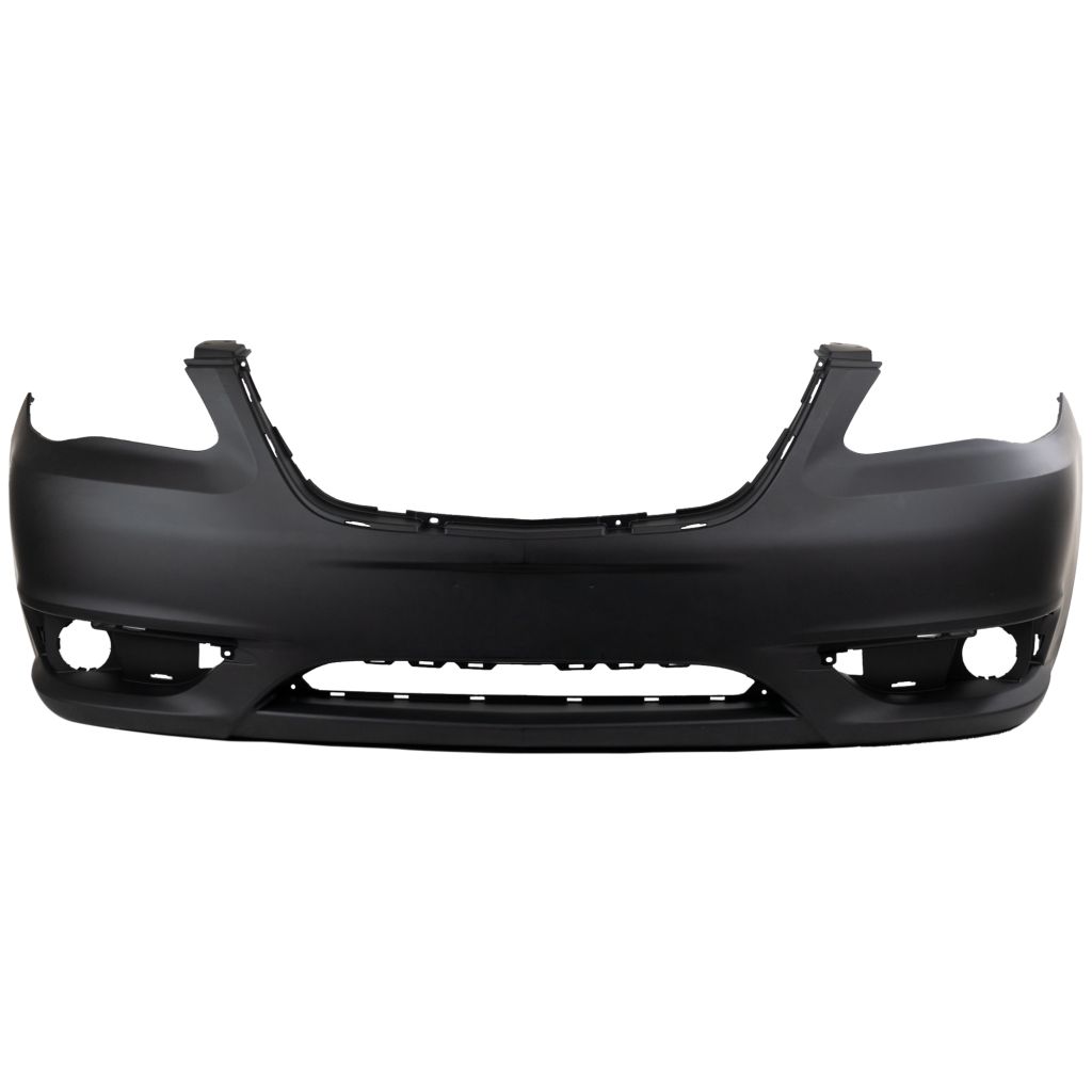 CHRYSLER 200 CONV FRONT BUMPER COVER PRIMED OEM#68082047AD 2011-2014 PL#CH1000997