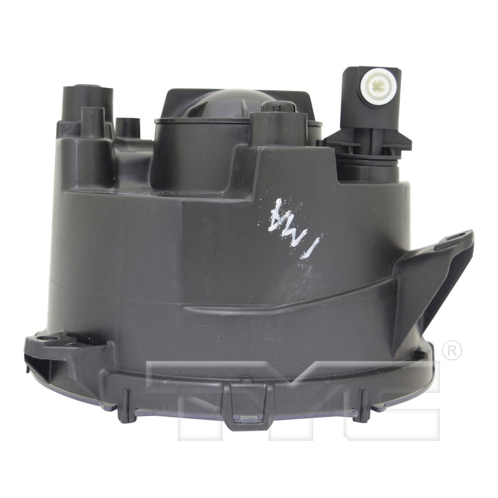 JEEPVEHICLE WRANGLER PLUG-IN HEAD LAMP ASSY LEFT (Driver Side) (HALOGEN)**CAPA** OEM#55112873AG 2021-2022 PL#CH2502314C