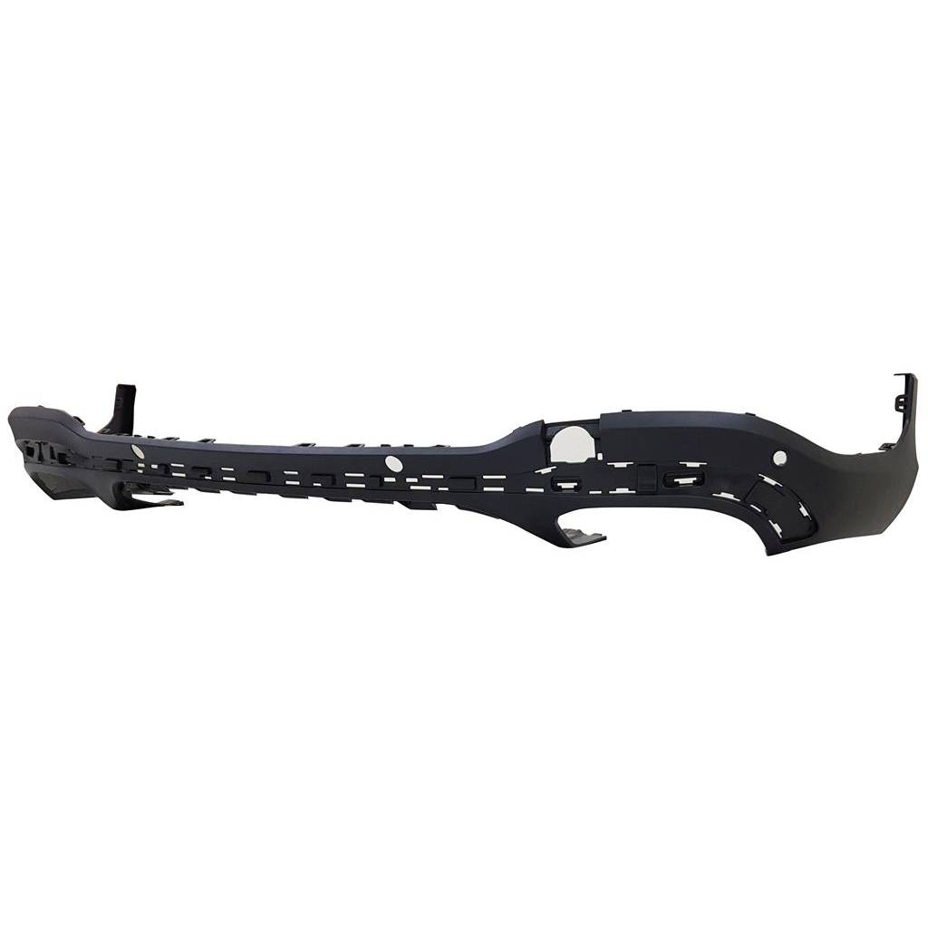 MERCEDES-BENZ GLC-SUV (253) (EXC COUPE) REAR BUMPER COVER LOWER TEXT-BLACK (W/ACTIVE PK ASSIST) (GLC300 W/AMG) OEM#2538854407 2020-2022 PL#MB1115128