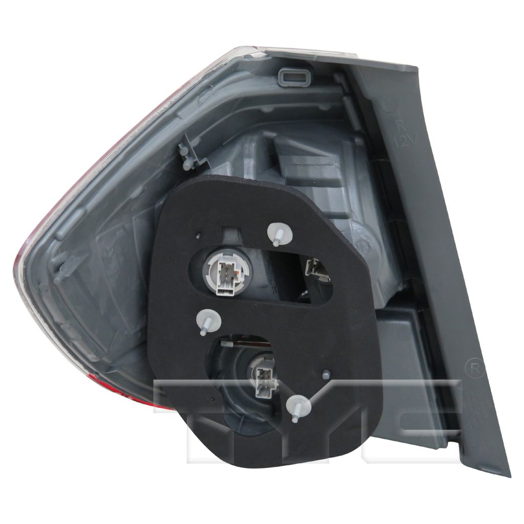 HONDA FIT TAIL LAMP ASSY RIGHT (Passenger Side)**CAPA** OEM#33500TK6A01 2009-2014 PL#HO2801176C